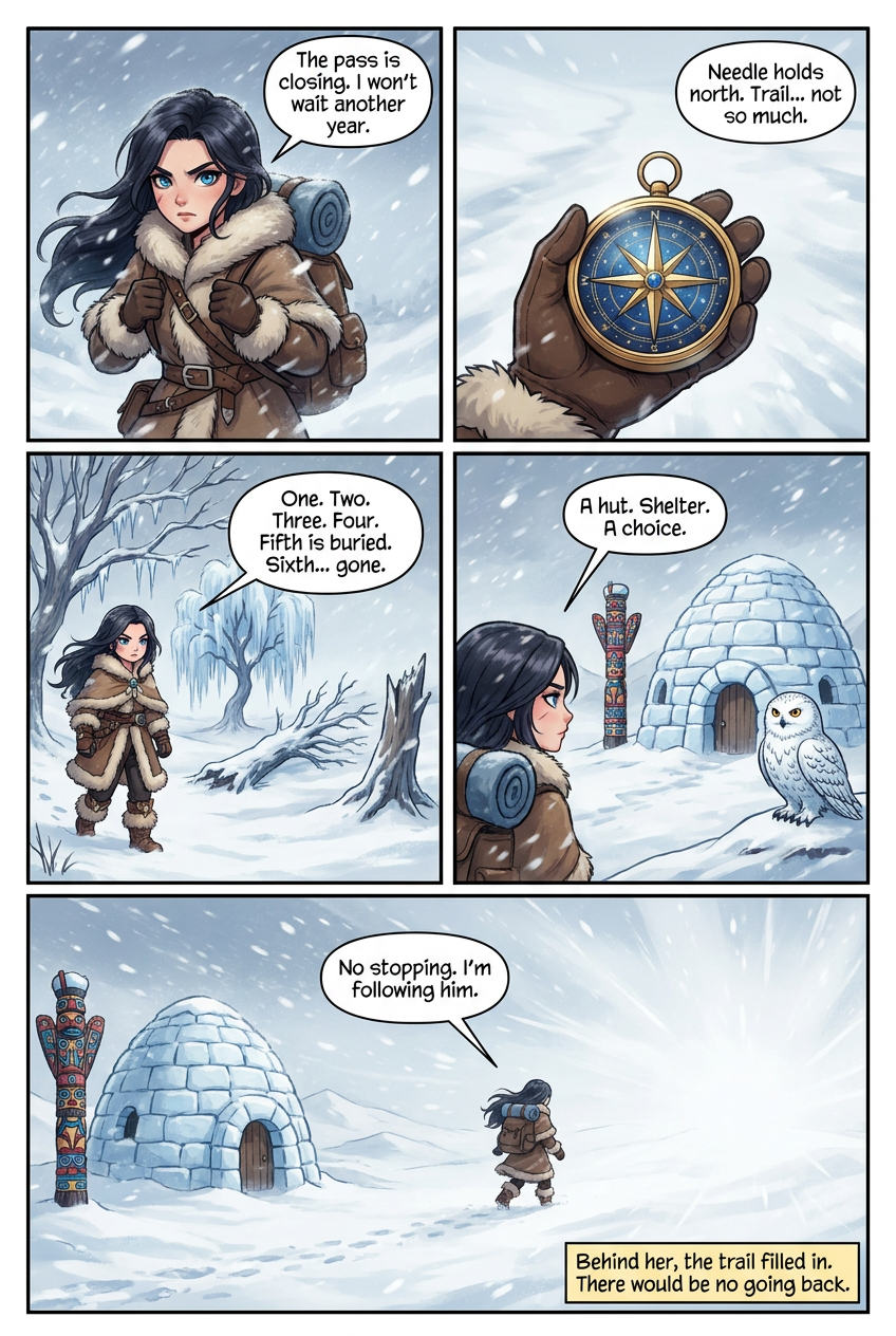 Chapter 1 comic