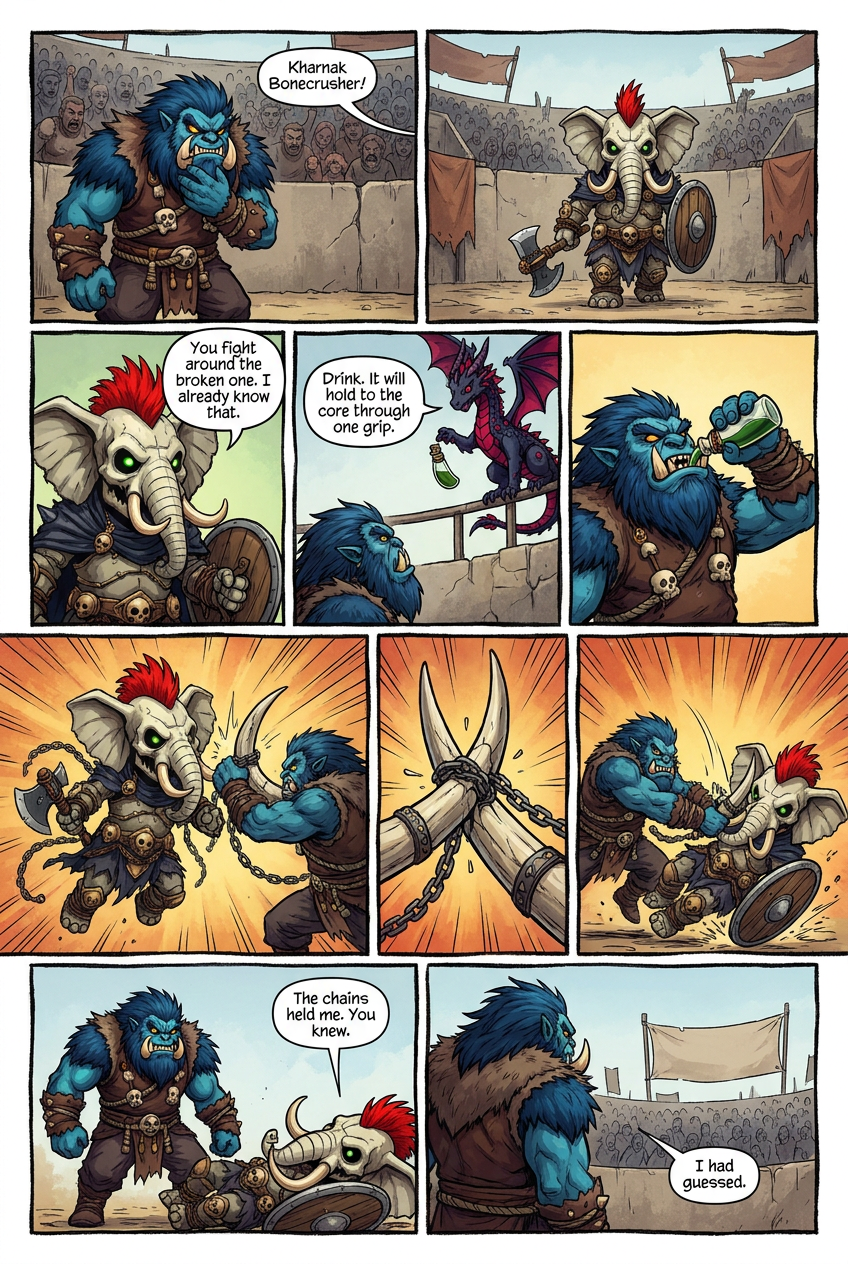 Chapter 7 comic