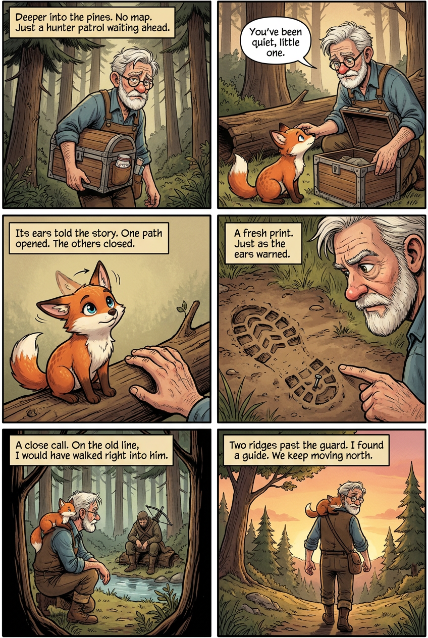Chapter 121 comic