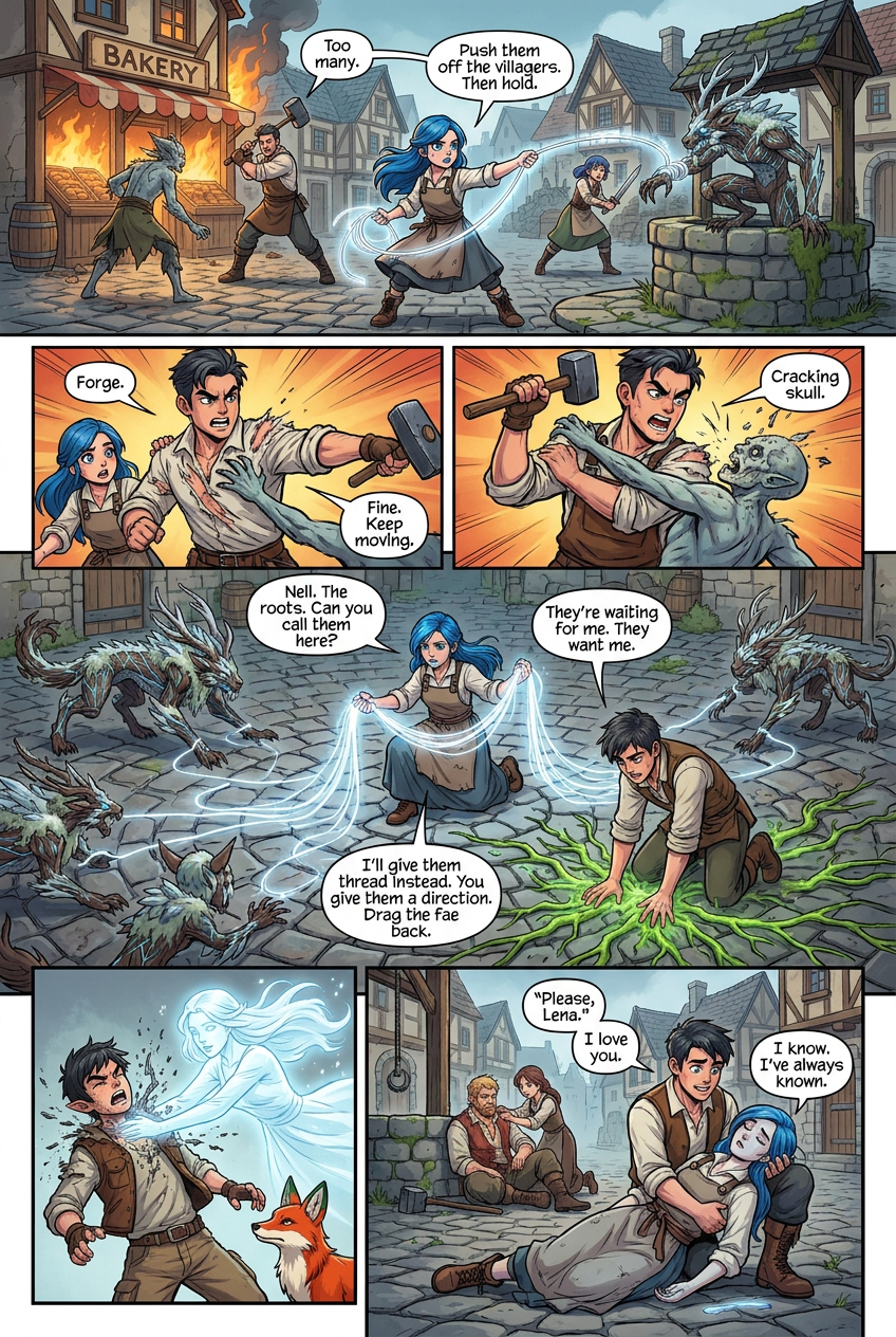 Chapter 18 comic