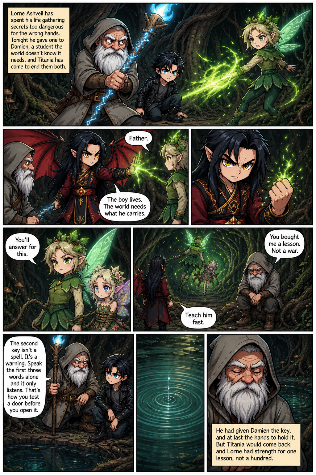 Chapter 7 comic