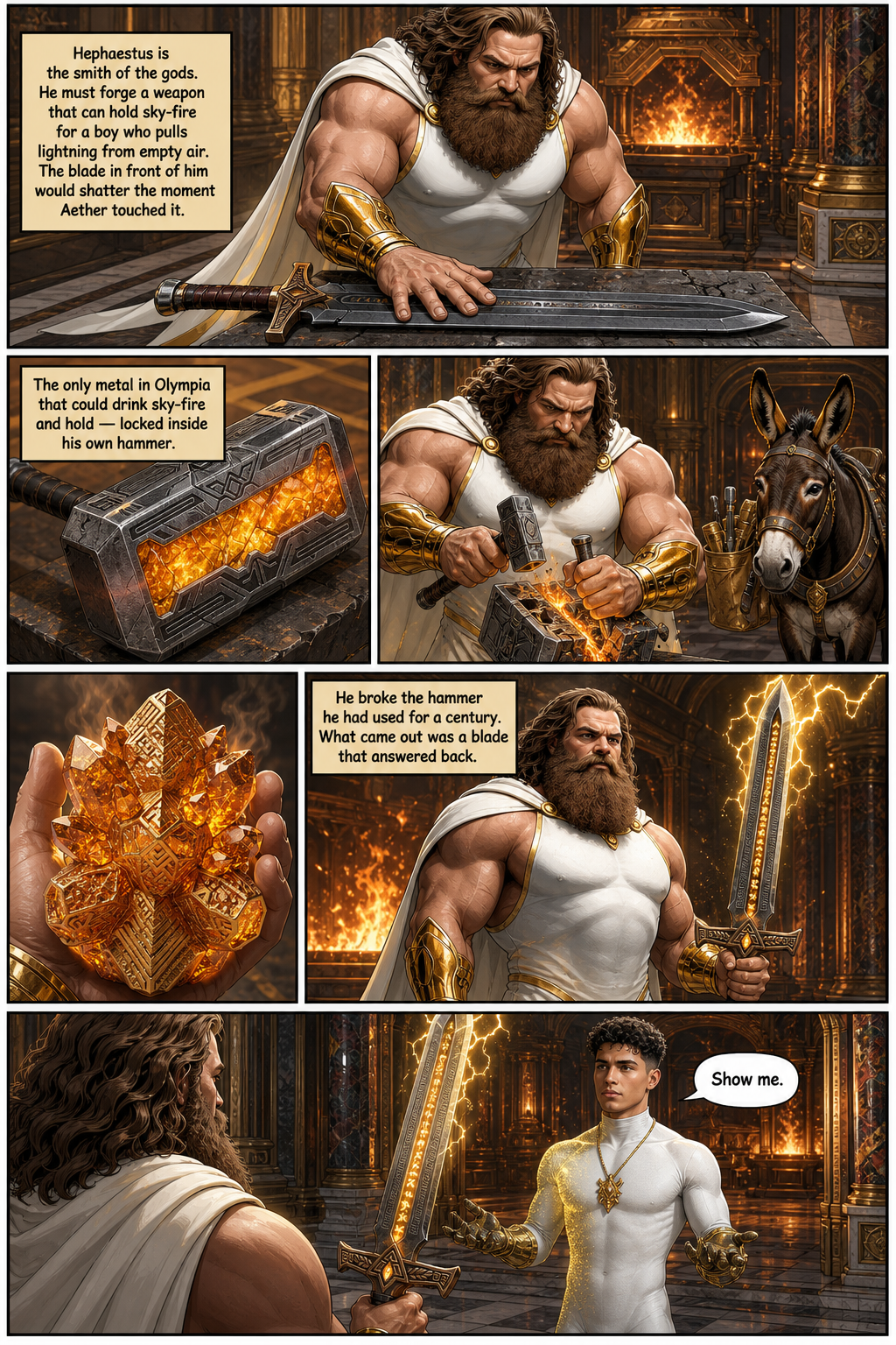 Chapter 1 comic