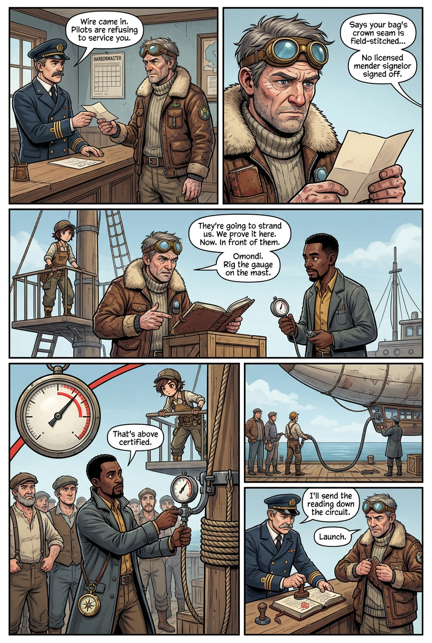 Chapter 61 comic