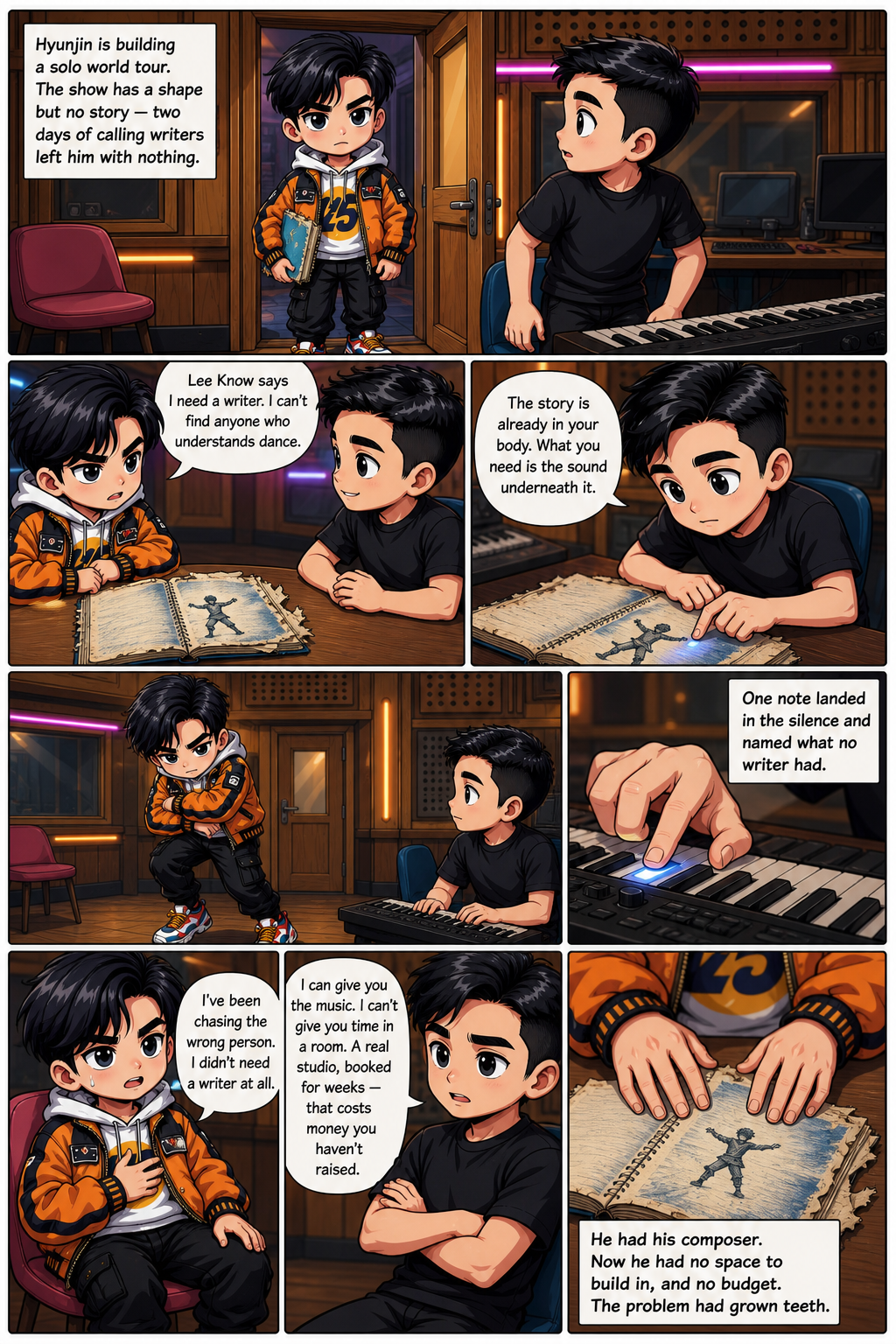 Chapter 2 comic