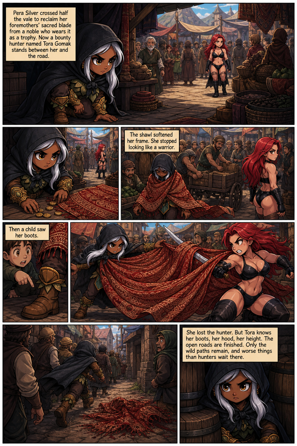Chapter 1 comic