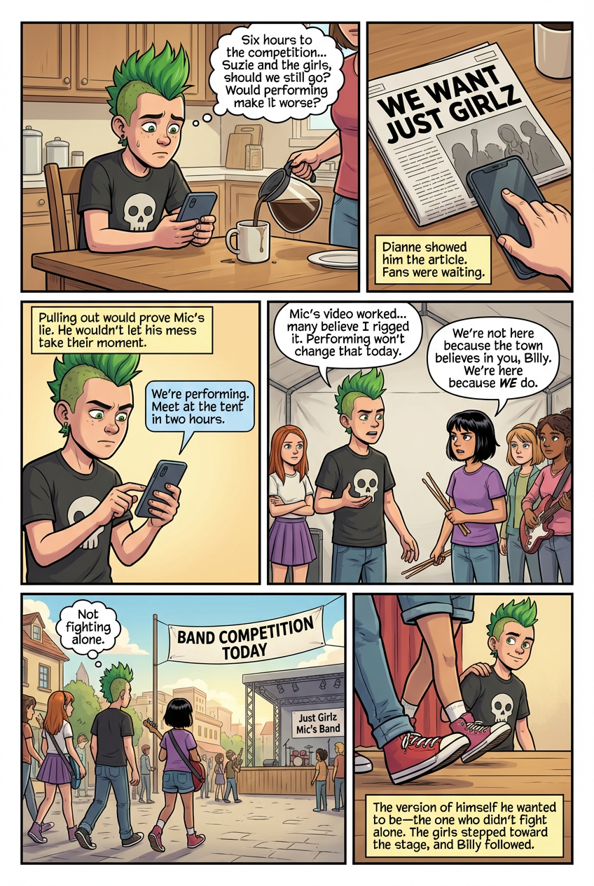 Chapter 12 comic
