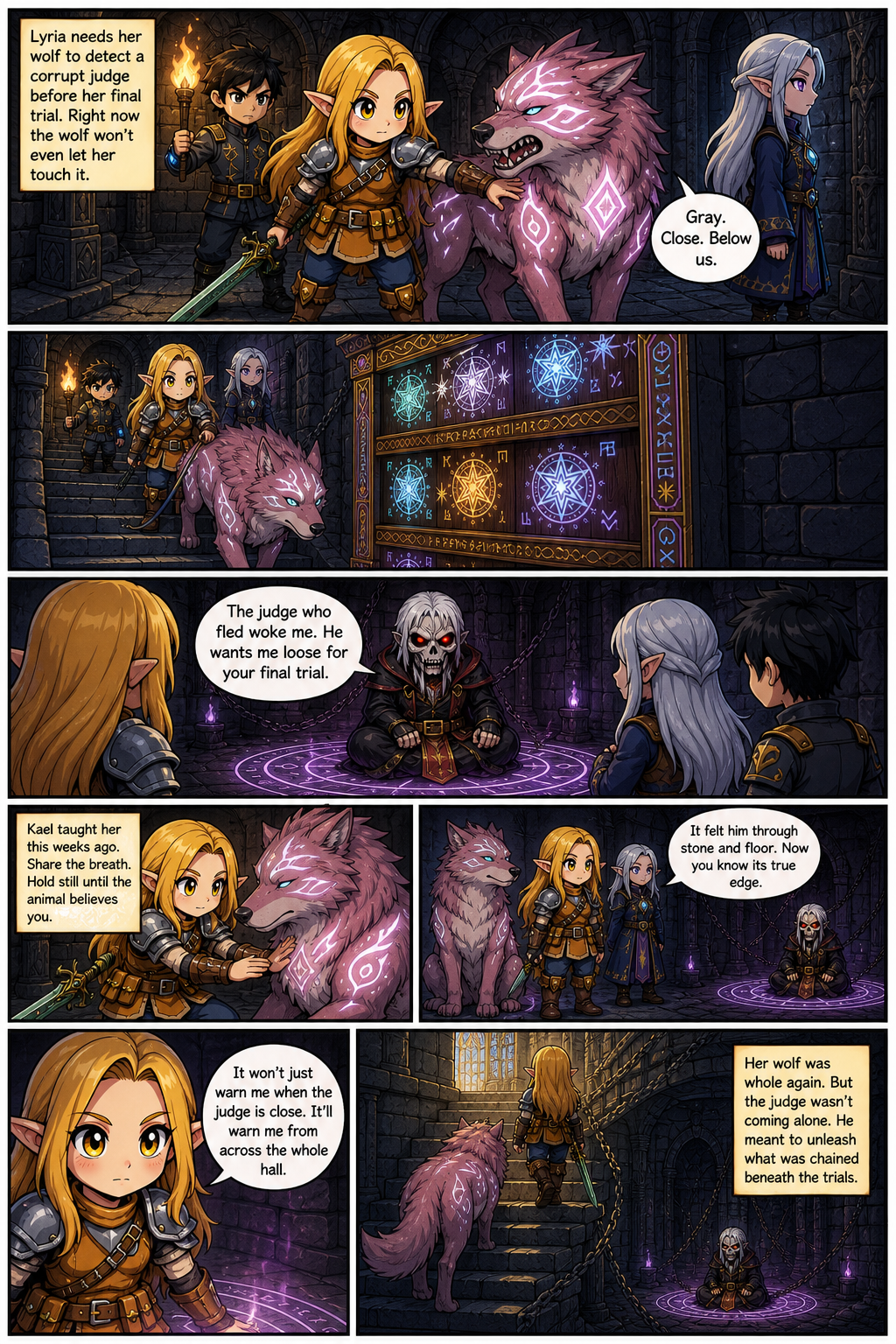Chapter 13 comic