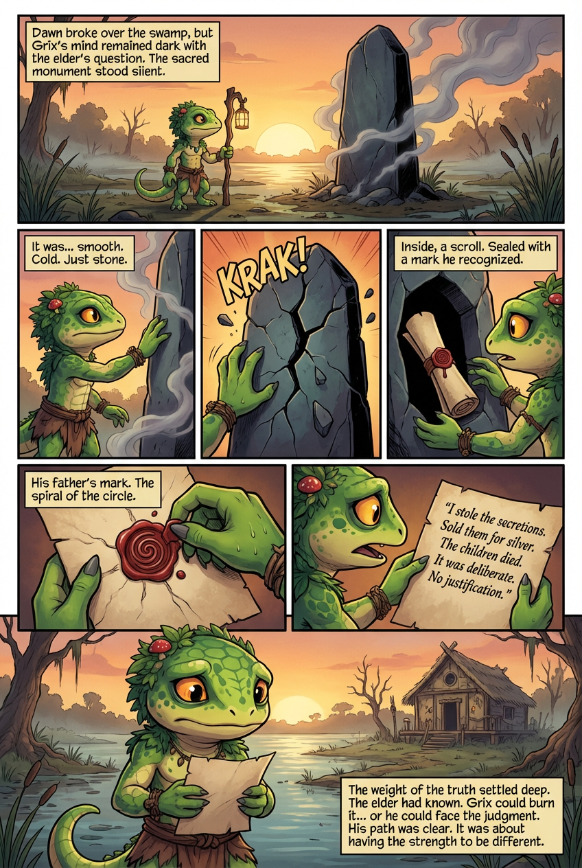 Chapter 3 comic