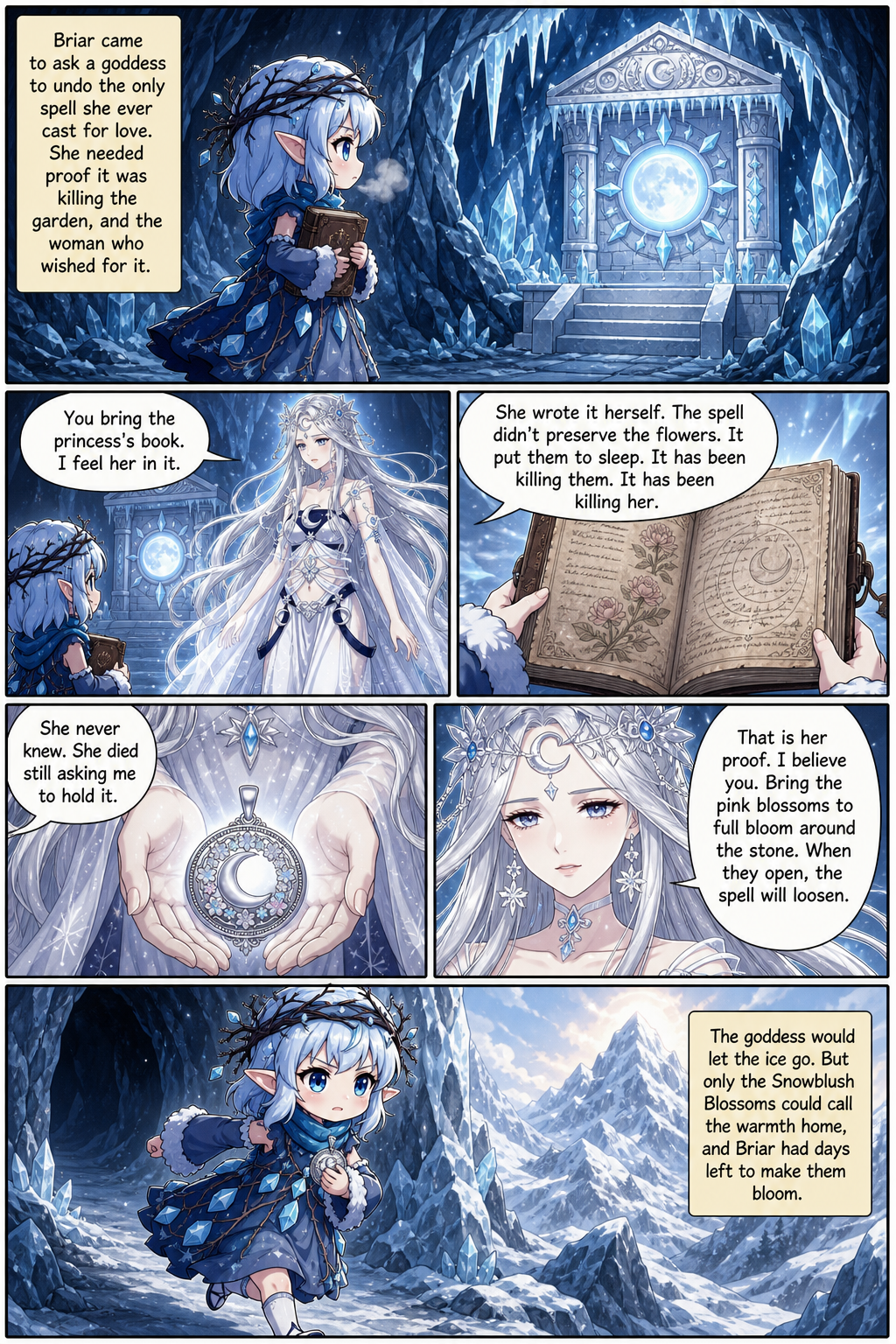 Chapter 8 comic