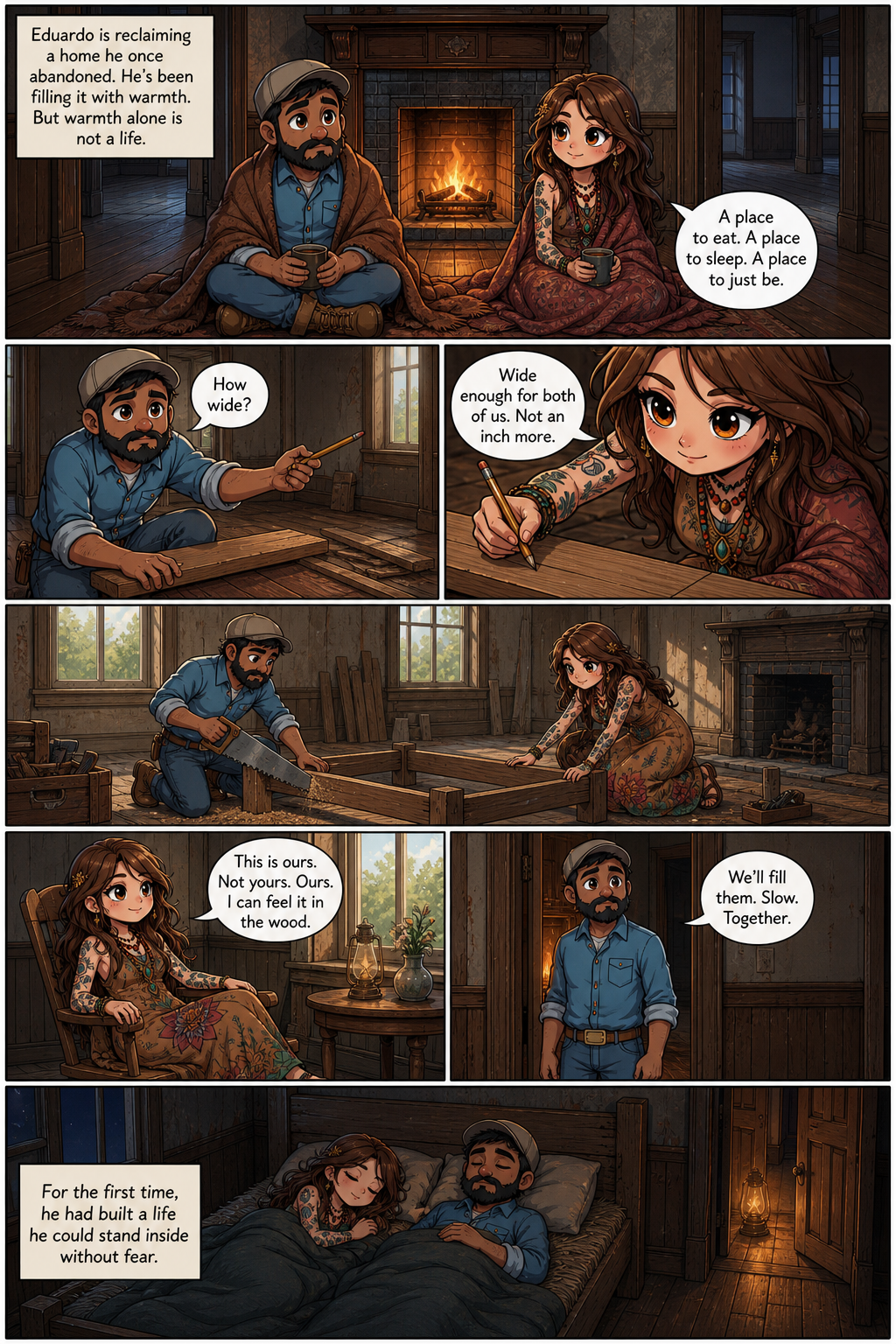 Chapter 98 comic