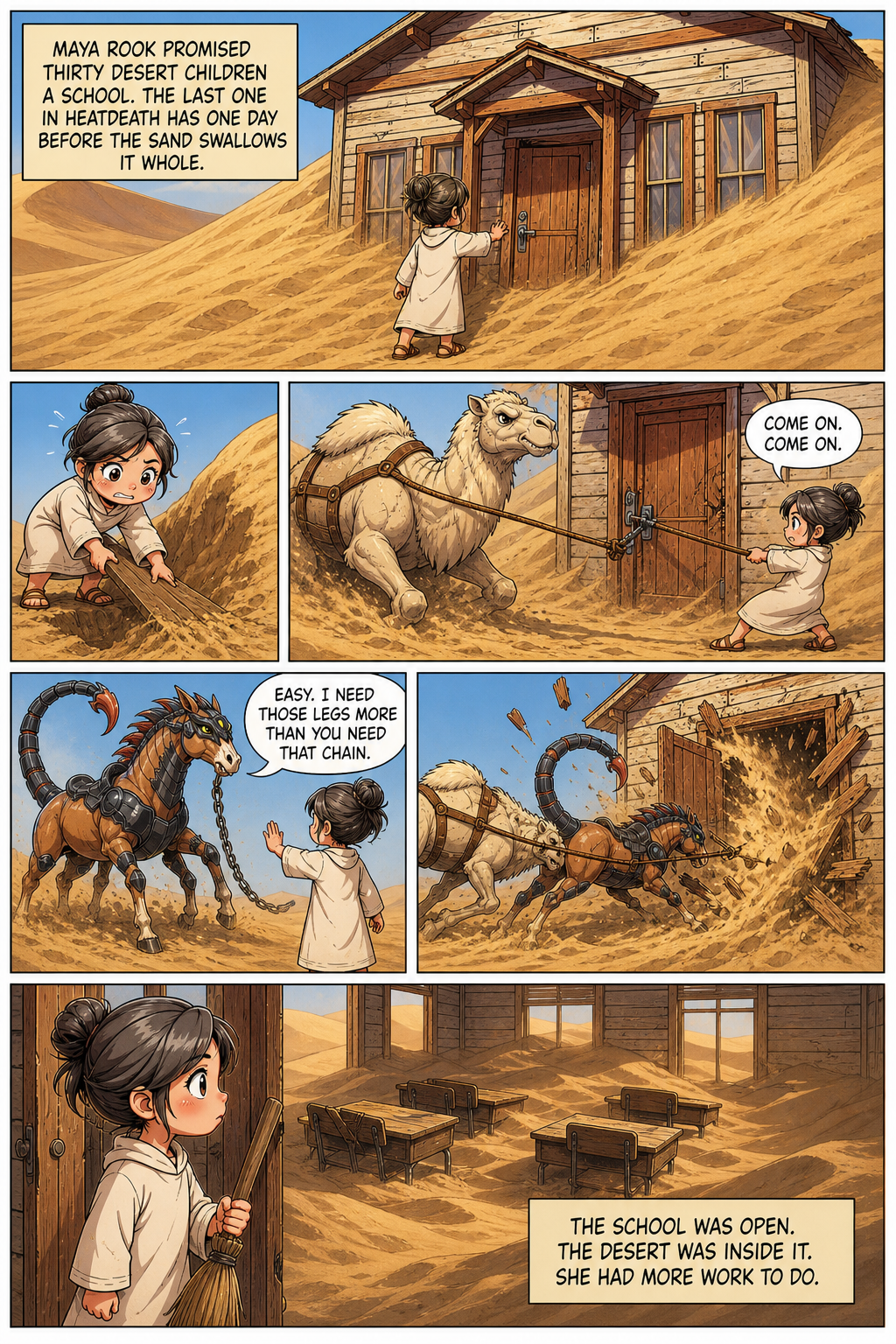 Chapter 1 comic