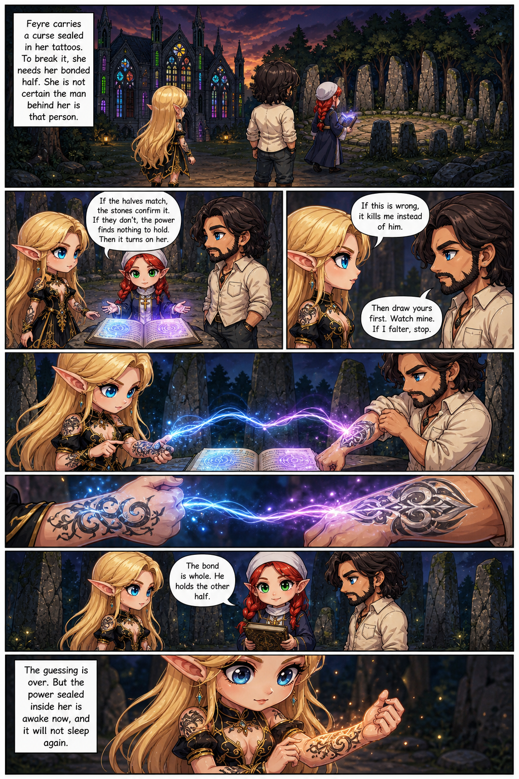 Chapter 8 comic