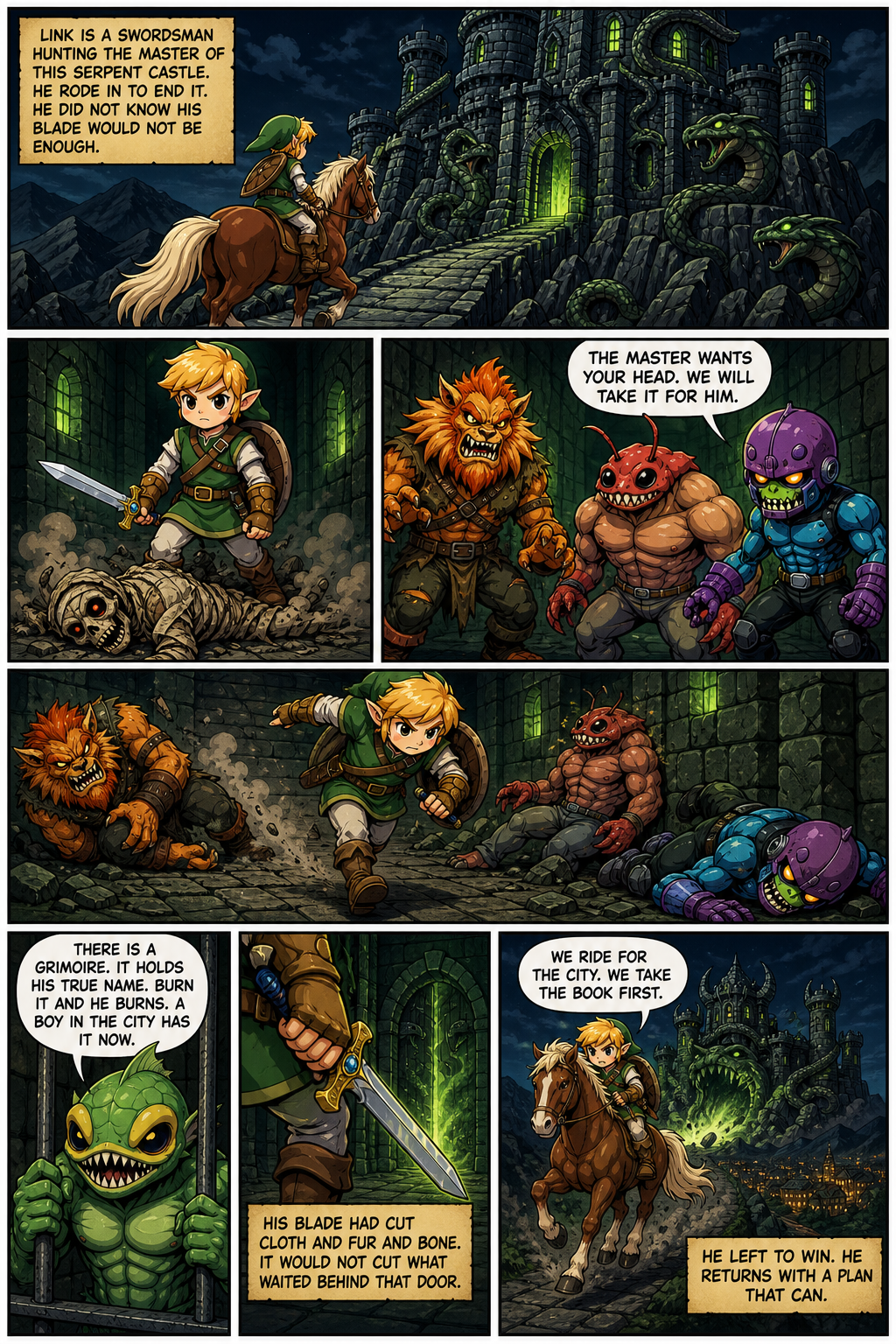 Chapter 3 comic