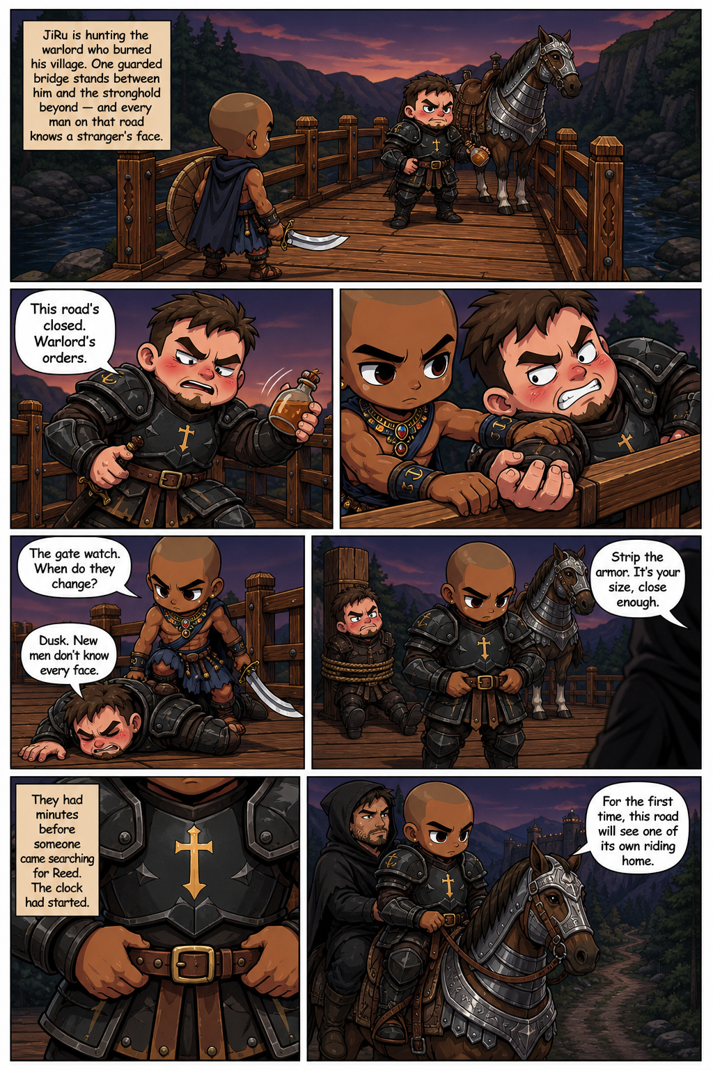Chapter 3 comic