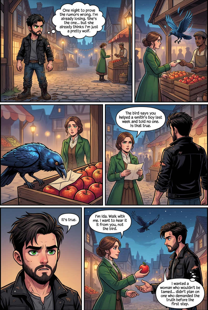 Chapter 1 comic