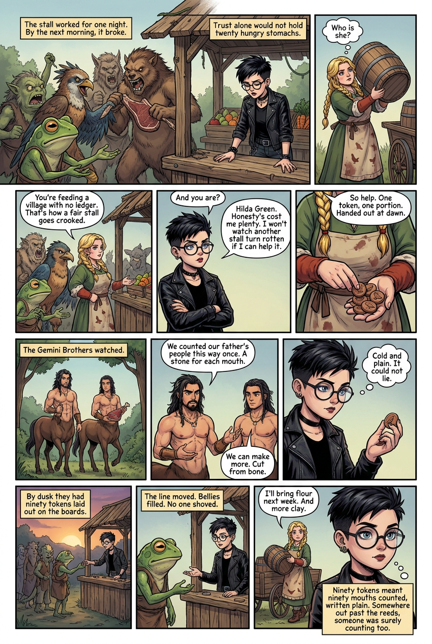 Chapter 13 comic
