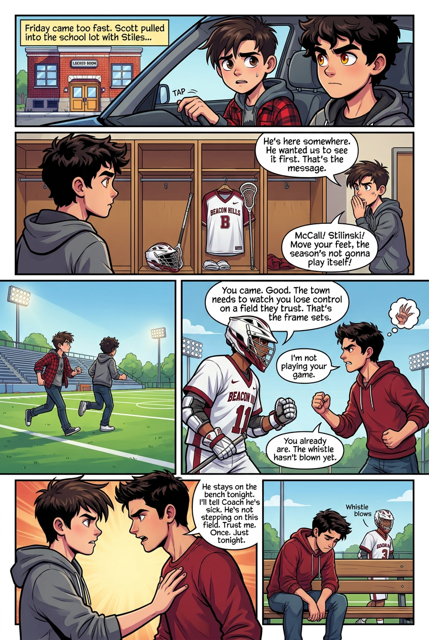 Chapter 13 comic