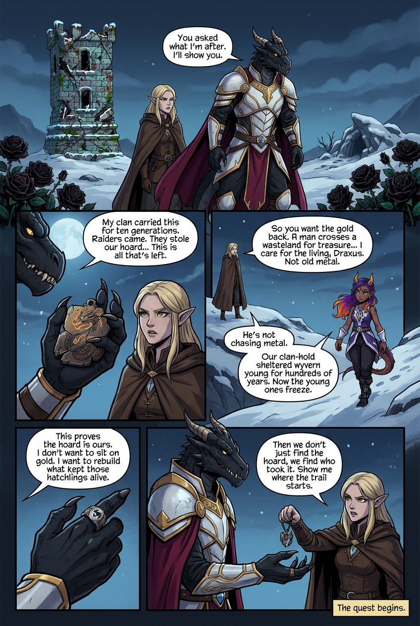 Chapter 3 comic