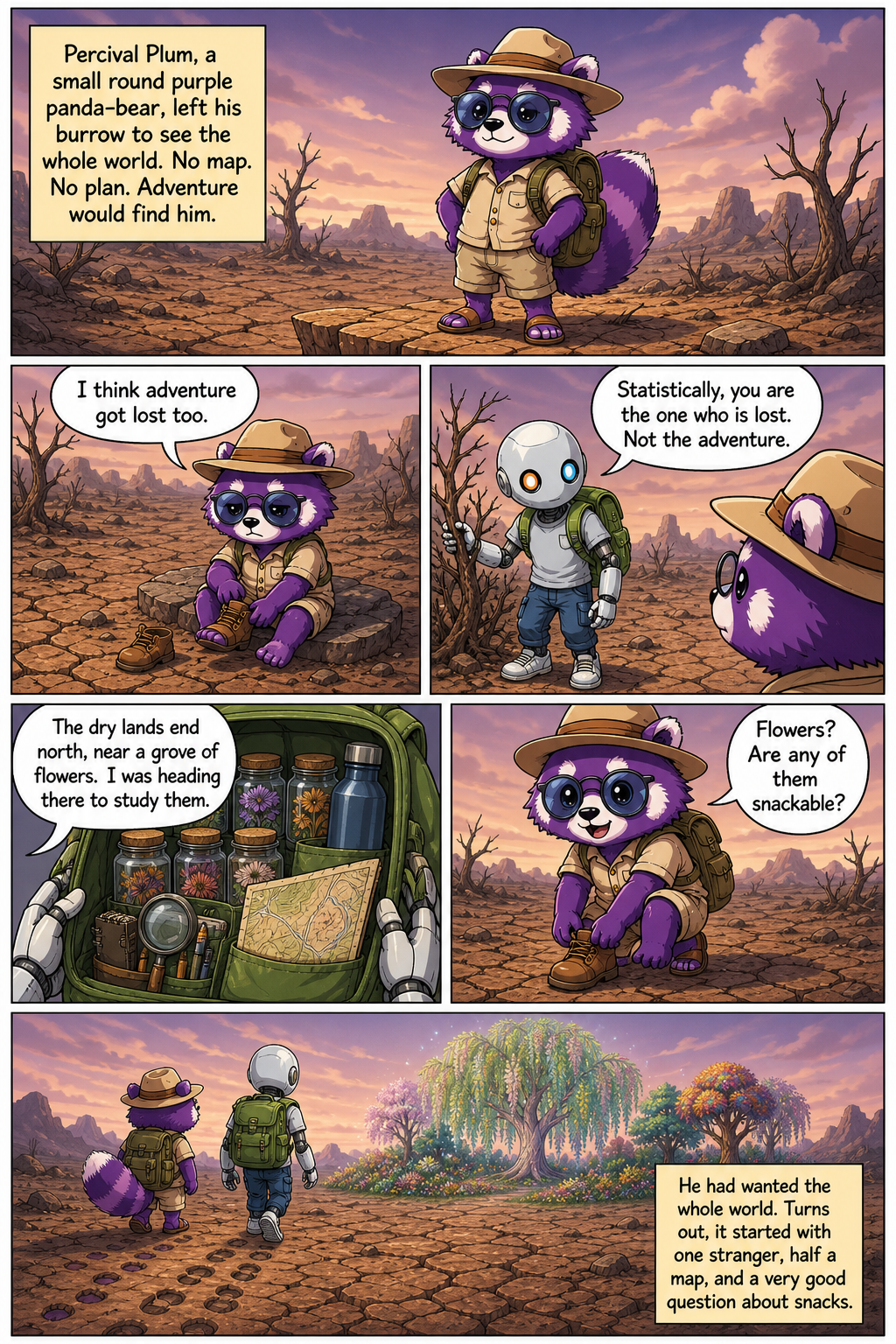 Chapter 1 comic