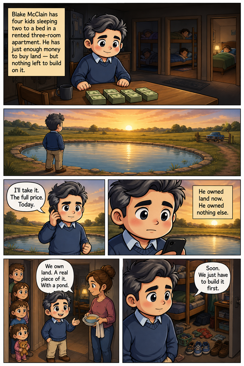 Chapter 1 comic