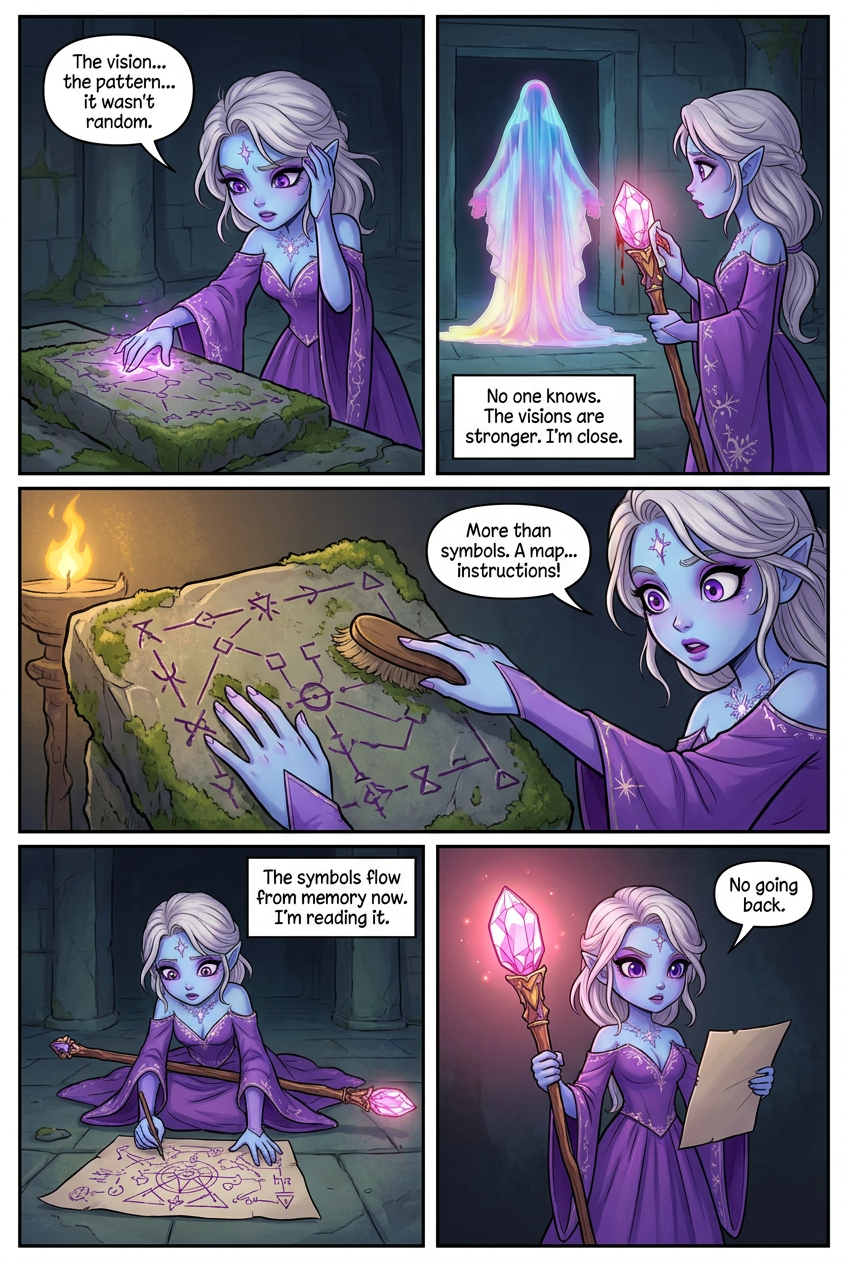 Chapter 1 comic