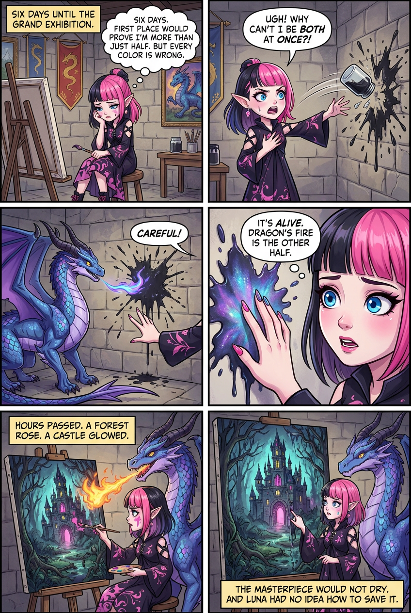 Chapter 1 comic