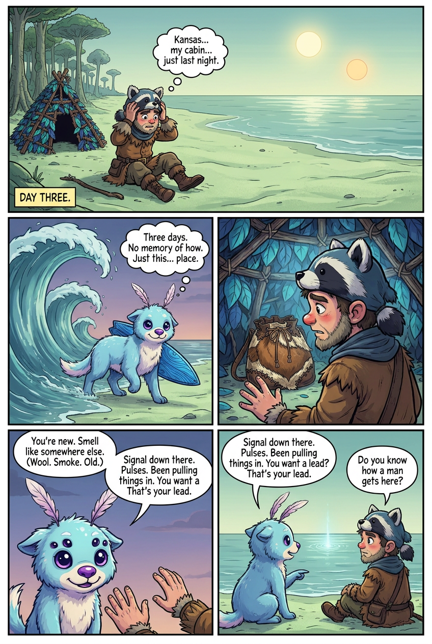 Chapter 1 comic