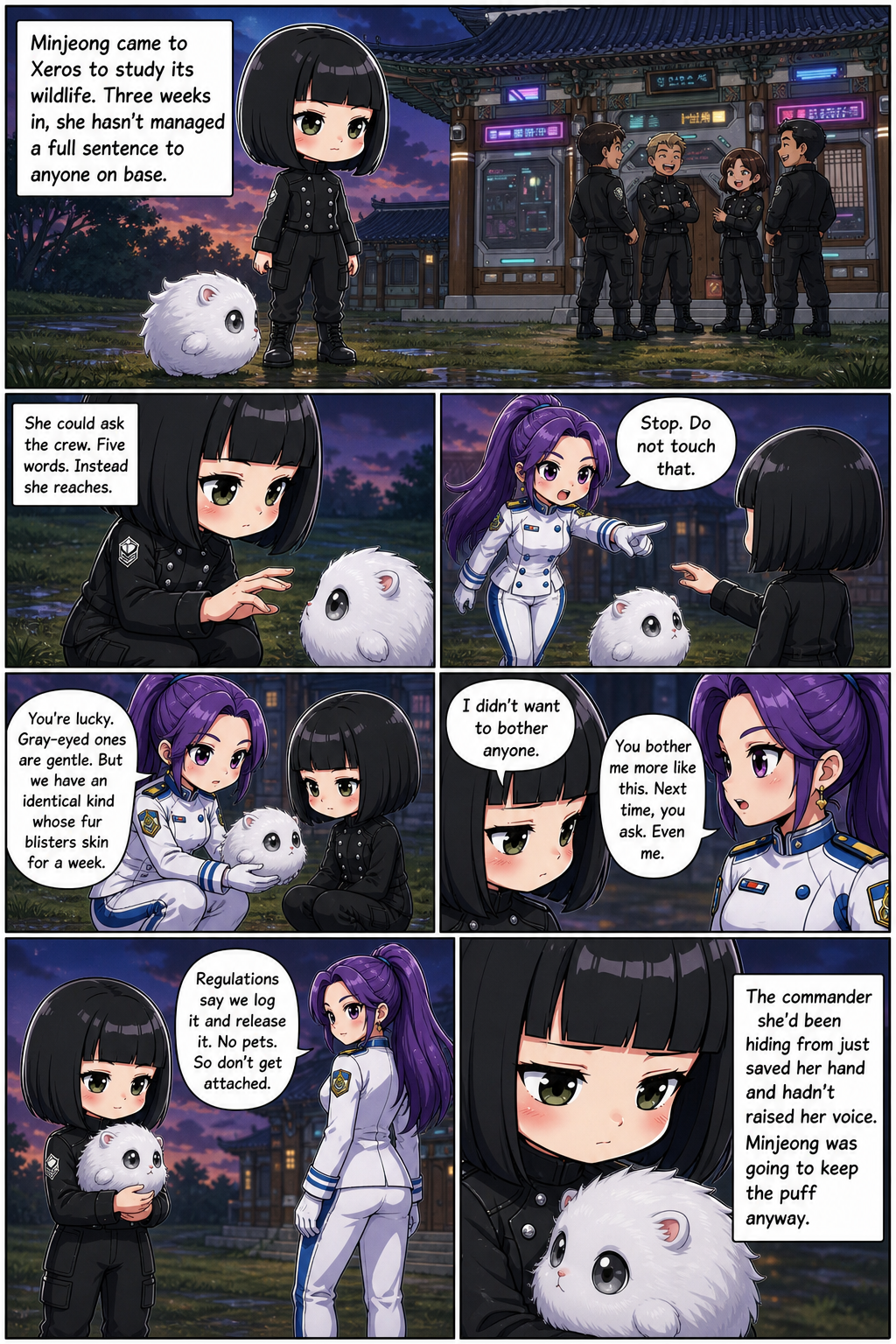 Chapter 1 comic