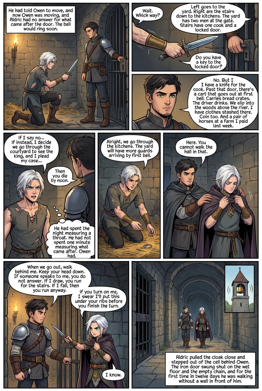 Chapter 7 comic