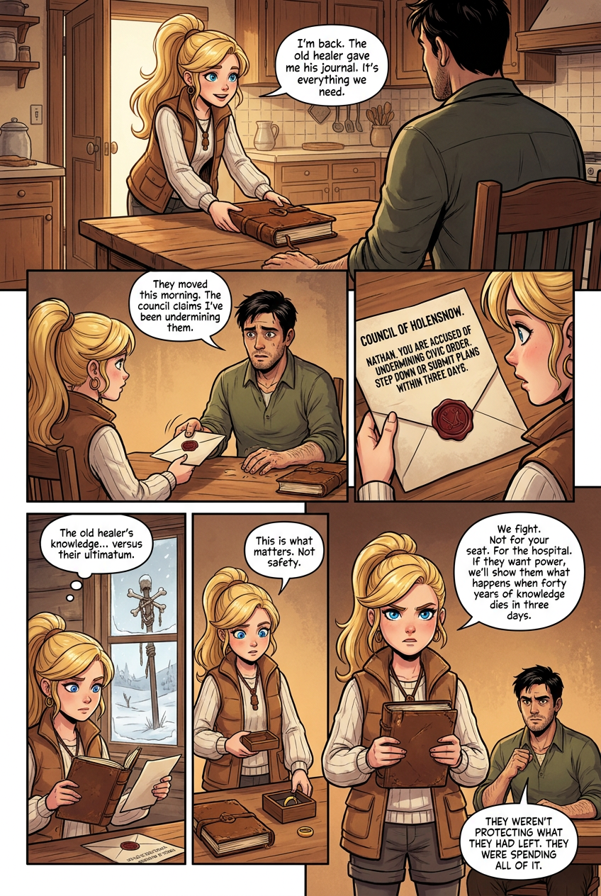 Chapter 2 comic