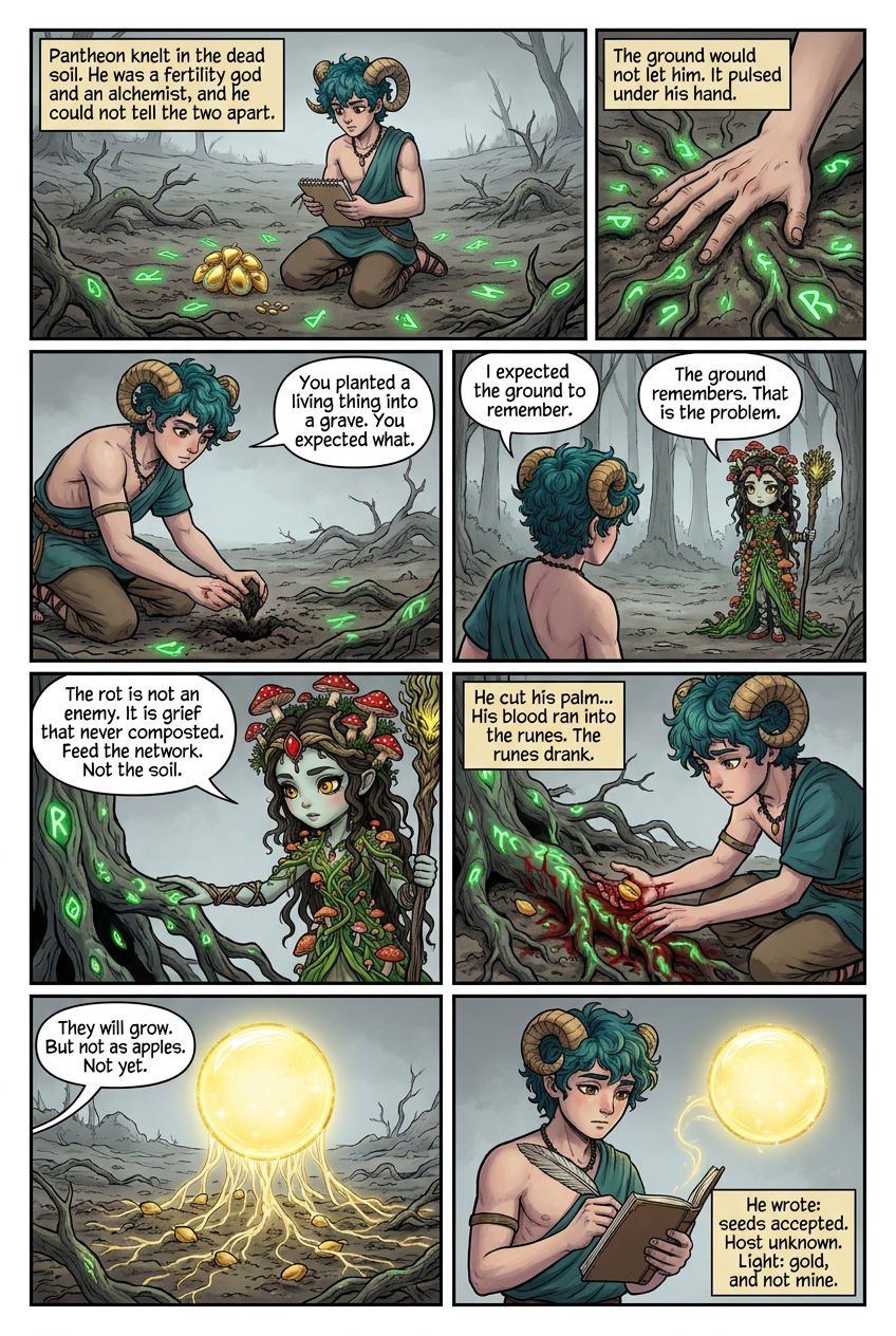Chapter 1 comic