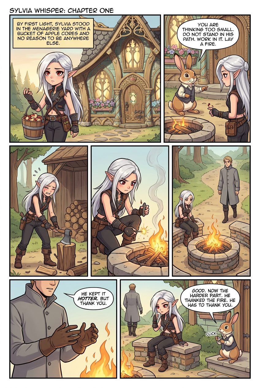 Chapter 2 comic