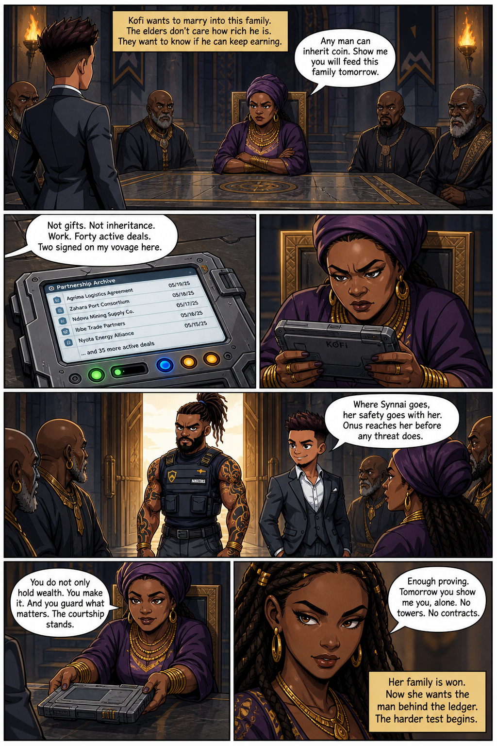 Chapter 2 comic