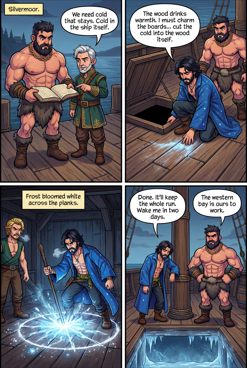 Chapter 543 comic