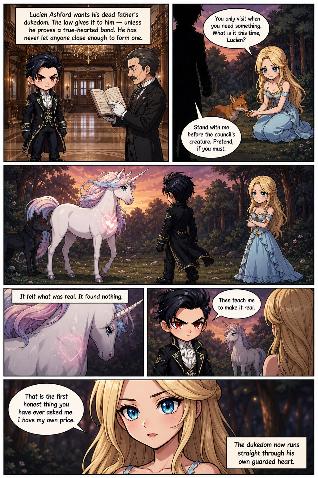 Chapter 1 comic