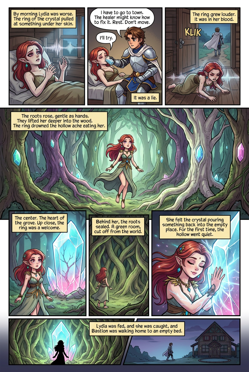 Chapter 29 comic