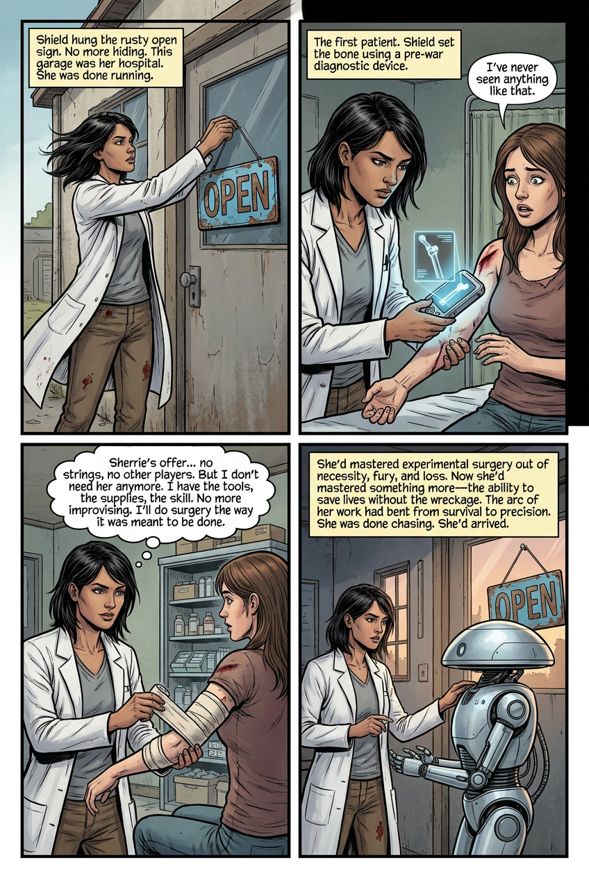 Chapter 13 comic