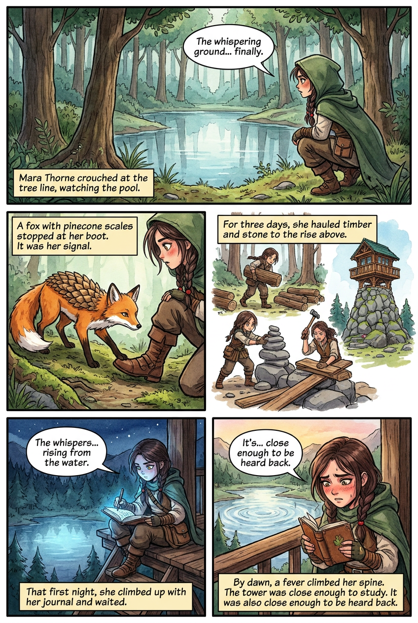 Chapter 1 comic