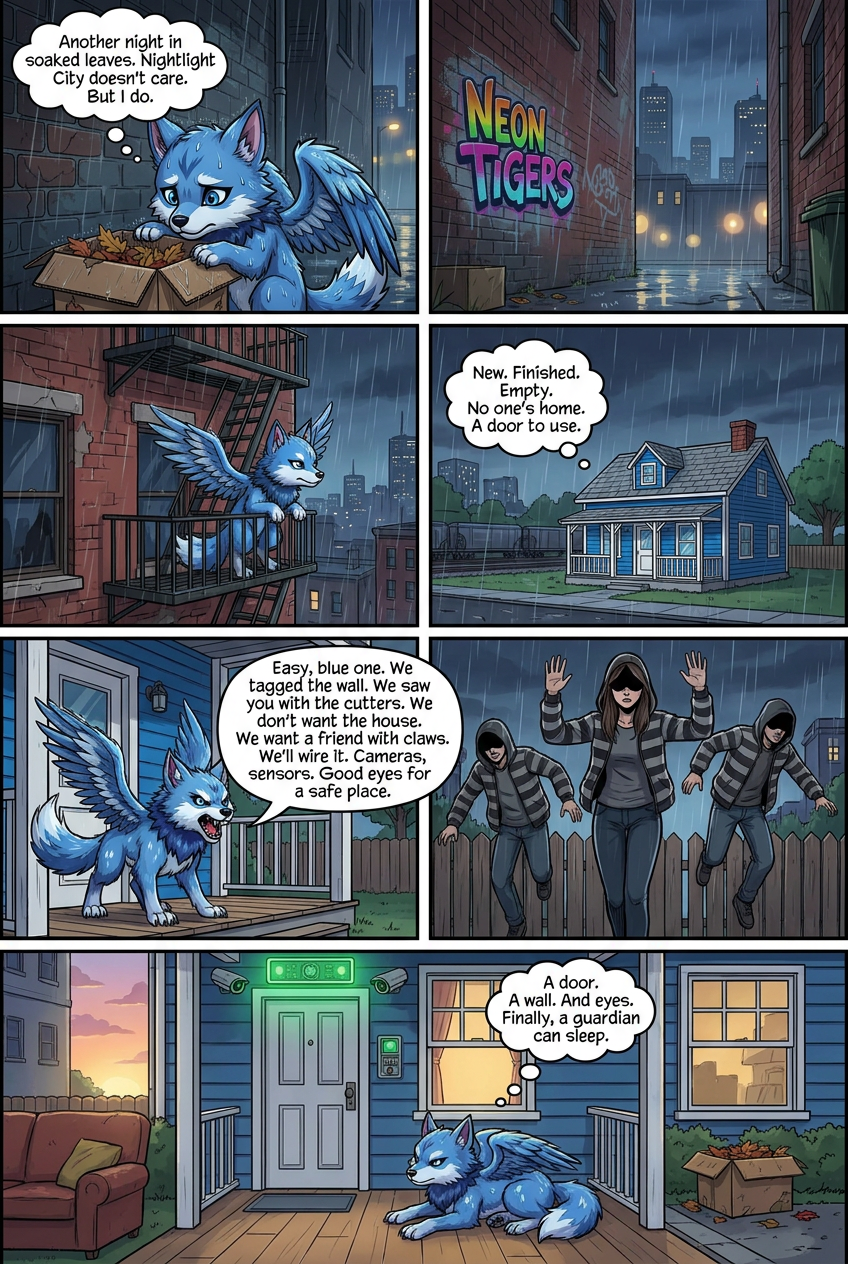 Chapter 1 comic