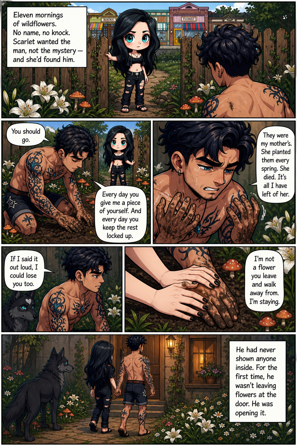 Chapter 1 comic