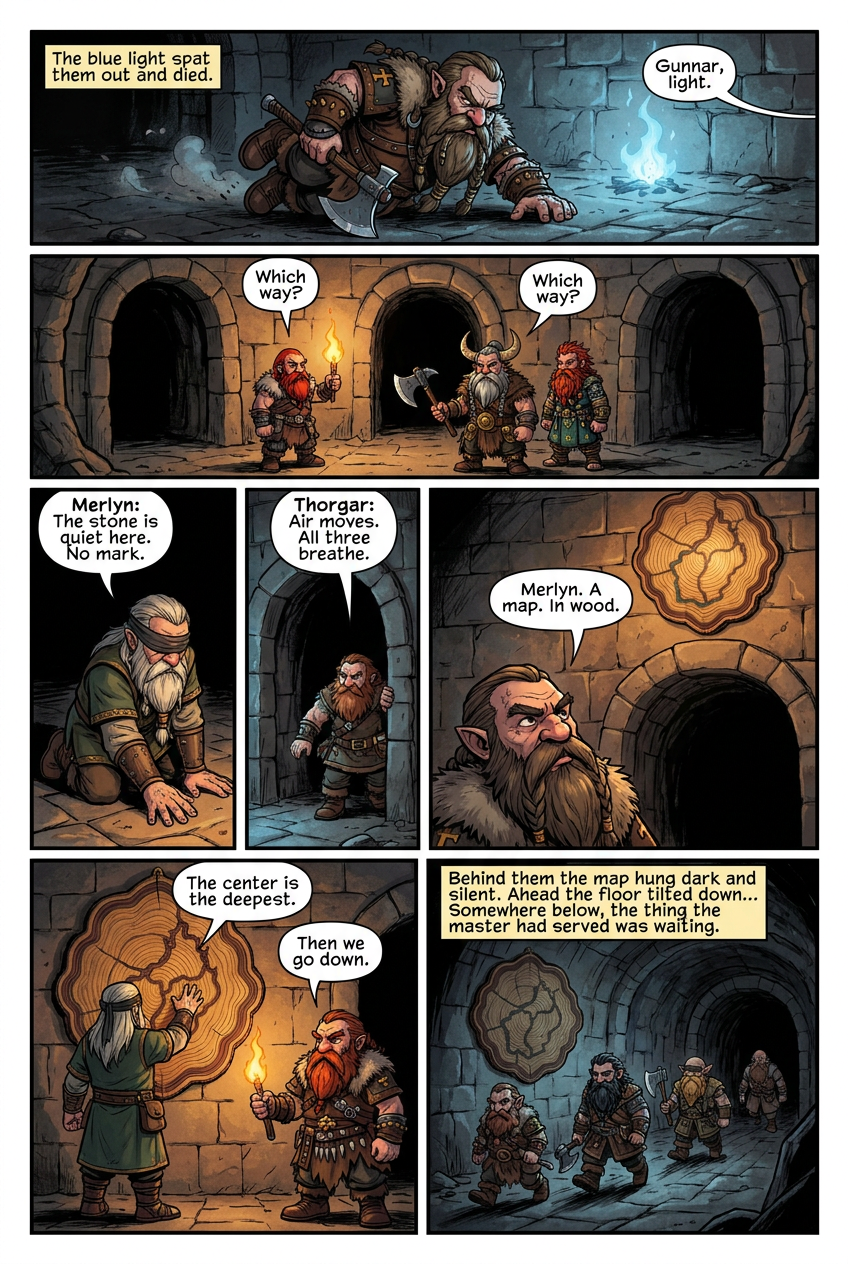 Chapter 19 comic