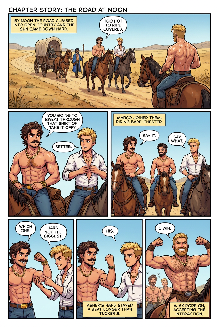 Chapter 74 comic