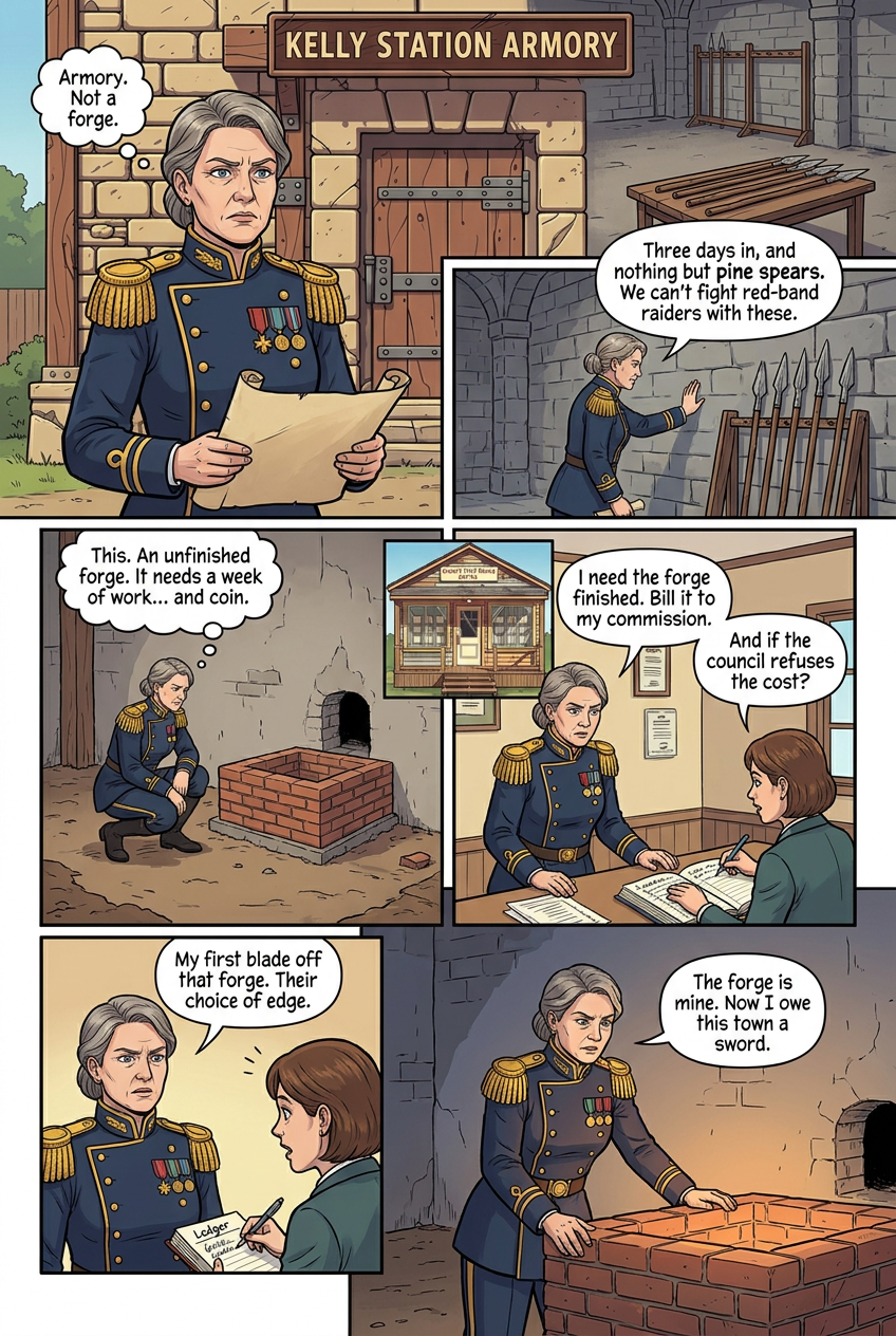 Chapter 1 comic