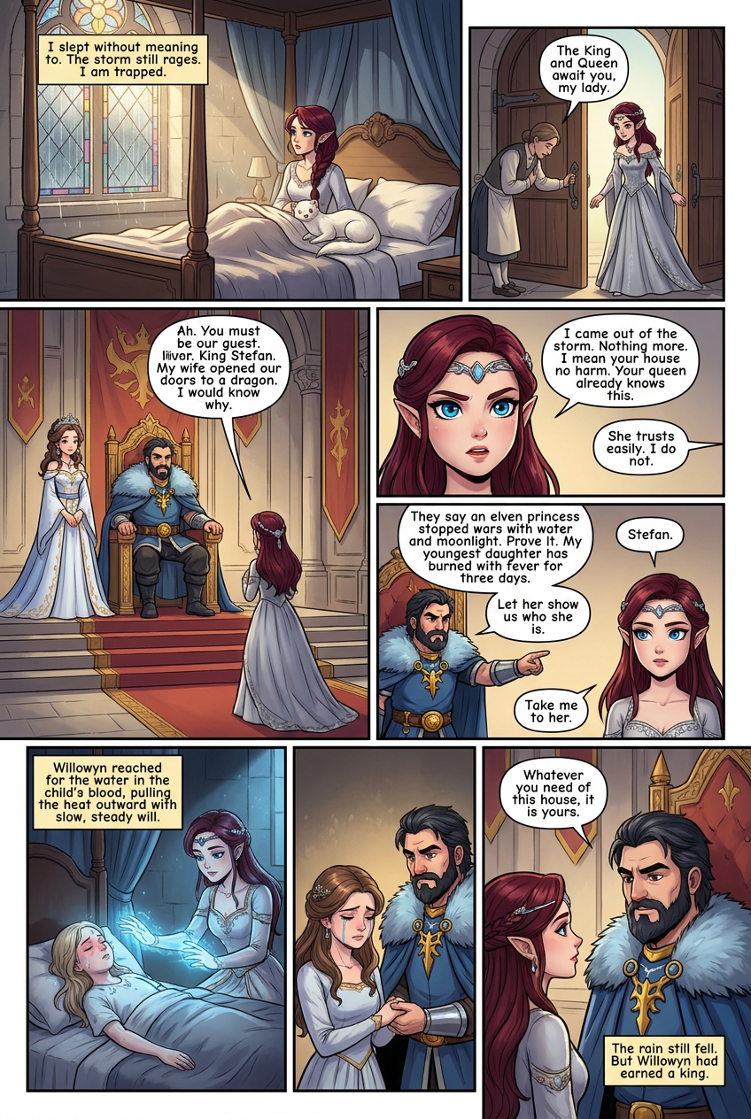 Chapter 64 comic