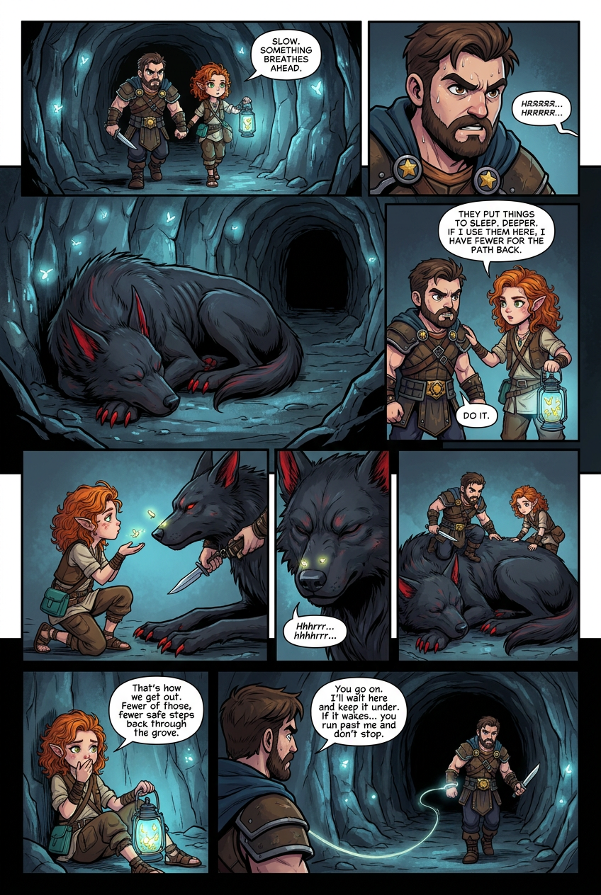 Chapter 8 comic