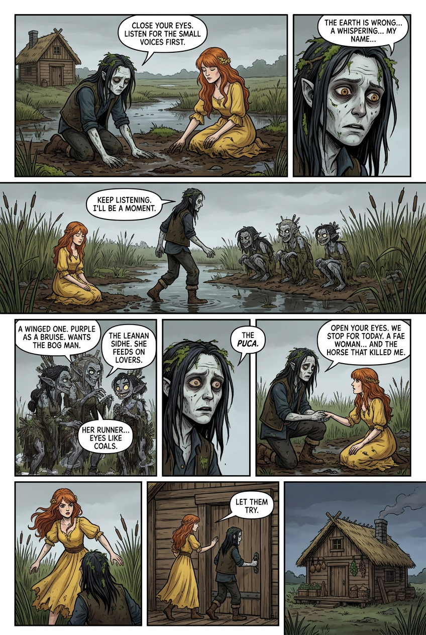 Chapter 1 comic