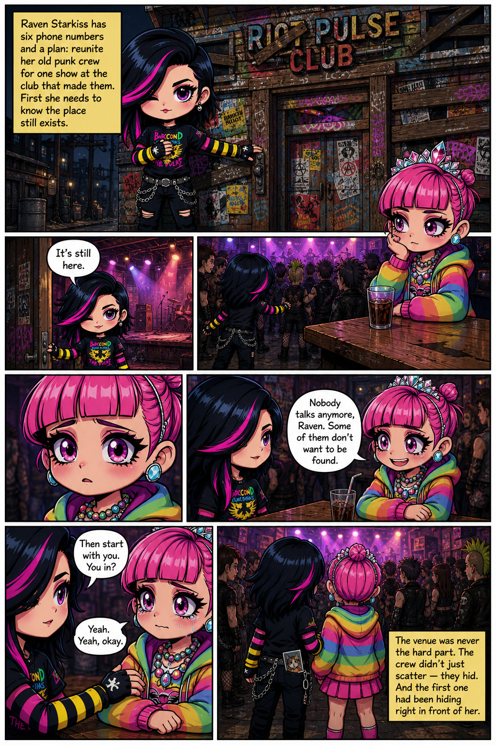 Chapter 1 comic
