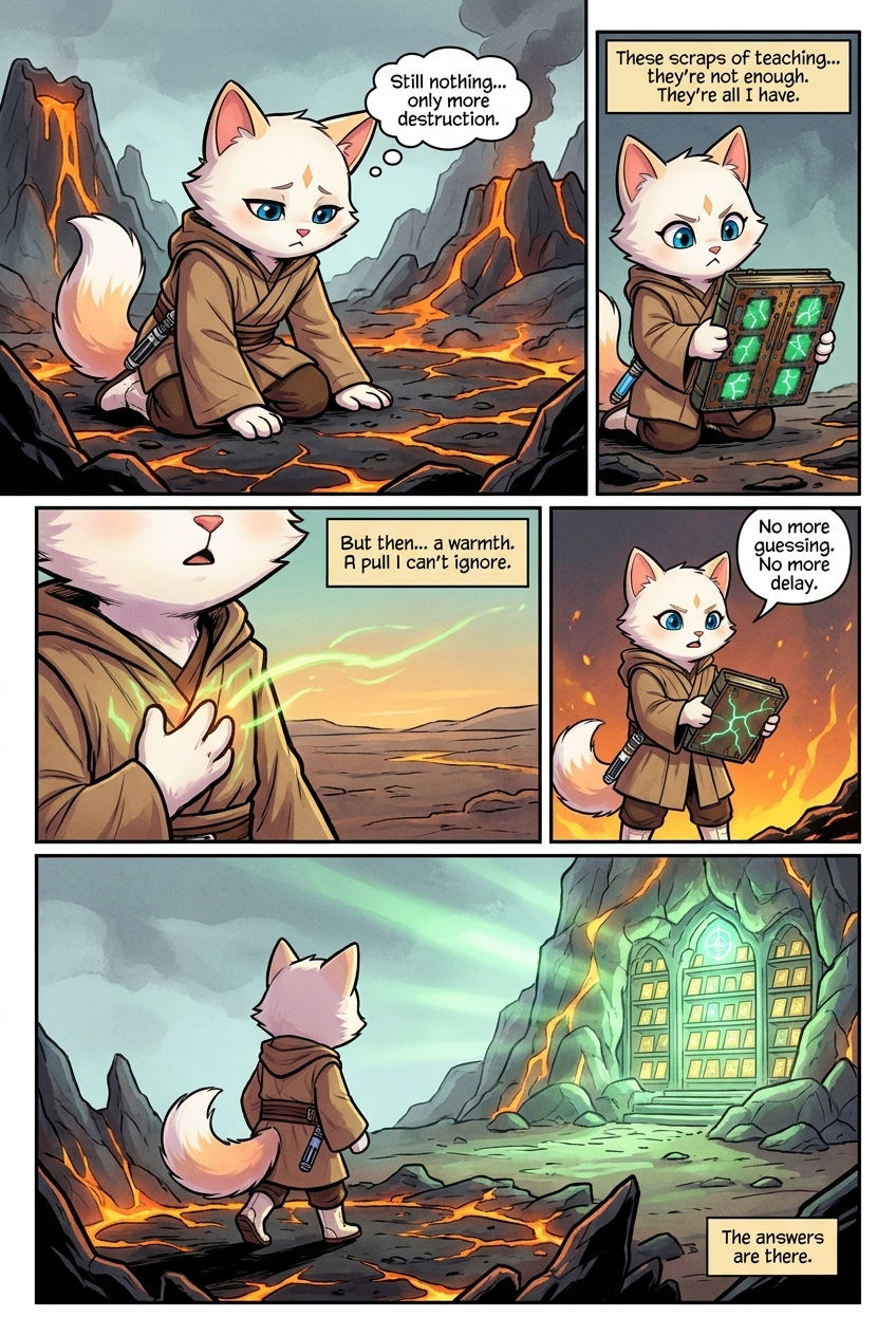 Chapter 1 comic