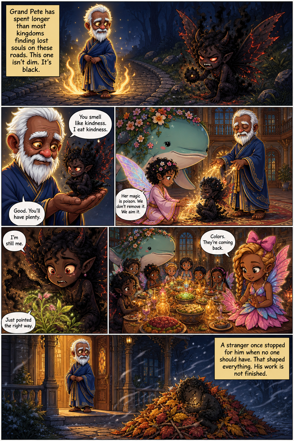 Chapter 1 comic