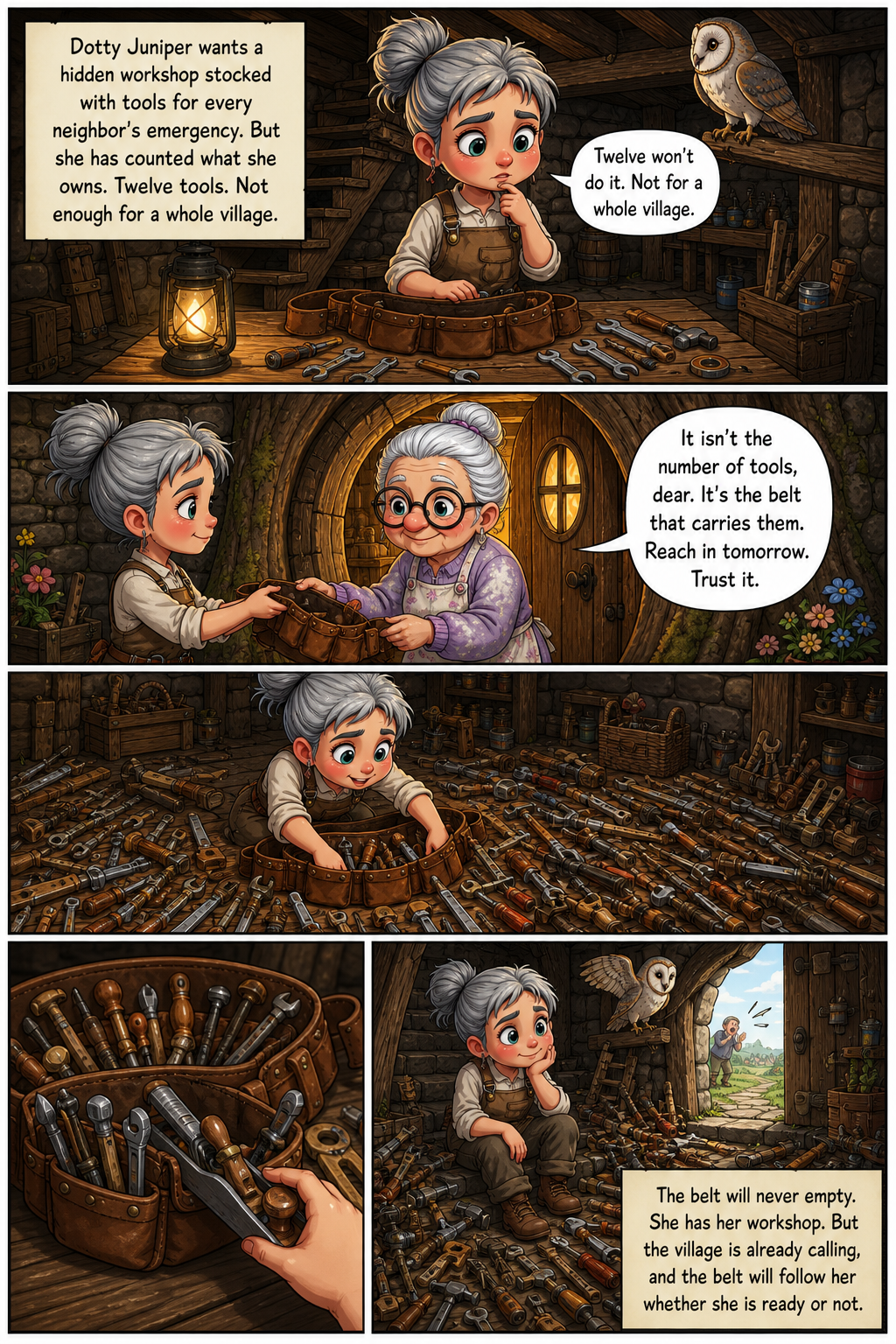 Chapter 1 comic